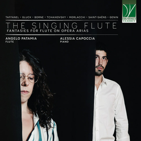 PATAMIA, ANGELO - THE SINGING FLUTE, FANTASIES FOR FLUTE O