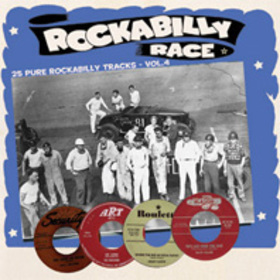 VARIOS ARTISTAS - ROCKABILLY RACE 4