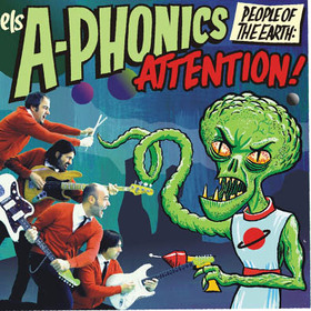 A-PHONICS - PEOPLE OF THE EARTH: ATTENTION + 7