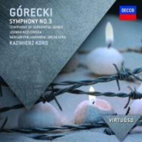 GORECKI, HENRYK - SYMPHONY NO.3