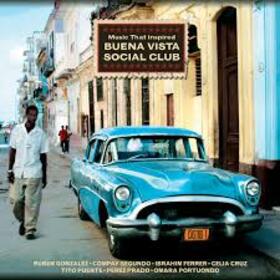 VARIOS ARTISTAS - BUENA VISTA SOCIAL CLUB - MUSIC THAT INSPIRED