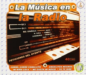 VARIOS ARTISTAS - LA MUSICA EN LA RADIO