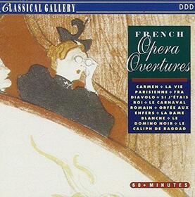 VARIOUS ARTISTS - FRENCH OPERA OVERTURES