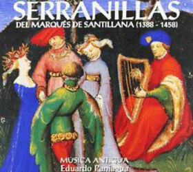 PANIAGUA, EDUARDO - SERRANILLAS DEL MARQUES DE SANTILLANA