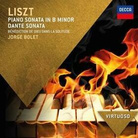 LISZT, FRANZ - SONATA IN B MINOR / DANTE SONATA