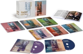 BRUCKNER, ANTON - SYMPHONIES 1 - 9 =BOX=