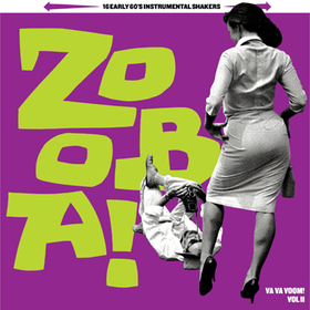 VARIOUS ARTISTS - VA VA VOOM! 2 - ZOOBA!!!