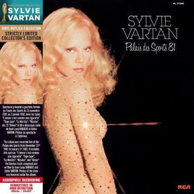 VARTAN, SYLVIE - PALAIS DES SPORTS 1981