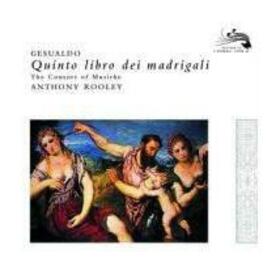 GESUALDO, CARLO - QUINTO LIBRO DI MADRIGALI