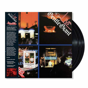 GENTLE GIANT - PLAYING THE FOOL - THE COMPLETE LIVE EXP