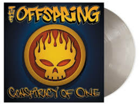 OFFSPRING - CONSPIRACY OF ONE -LTD SILVER-