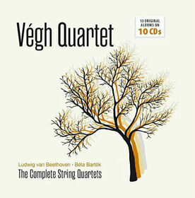 VEGH QUARTET - COMPLETE STRING QUARTETS