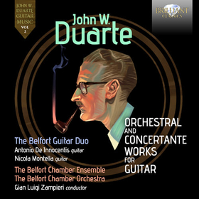 INNOCENTIS, ANTONIO DE - DUARTE: ORCHESTRAL AND CONCERTANTE WORKS