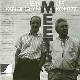 GEYN, HEIN VAN DE - MEETS LEE KONITZ