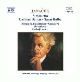 JANACEK, LEOS - SINFONIETTA/TARAS BULBA/