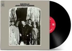 DYLAN, BOB - JOHN WESLEY HARDING -HQ-