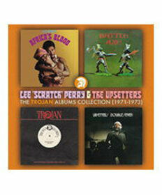 PERRY, LEE SCRATCH - TROJAN ALBUM COLLECTION 1971 - 1975
