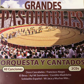 VARIOUS ARTISTS - GRANDES PASODOBLES