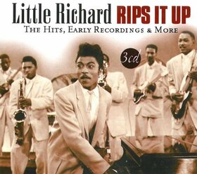 LITTLE RICHARD - HITS EARLY RECORDINGS...