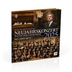 VIENNA PHILHARMONIC ORCHESTRA - NEW YEARS CONCERT 2025 -LTD-