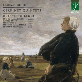 QUINTETTO CARTER - JOHANNES BRAHMS, MAX REGER: CLARINET QUI
