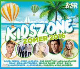 VARIOUS ARTISTS - KIDSZONE ZOMER 2016