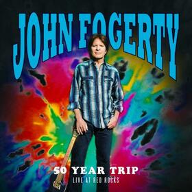 FOGERTY, JOHN - 50 YEAR TRIP: LIVE AT RED ROCKS -HQ-