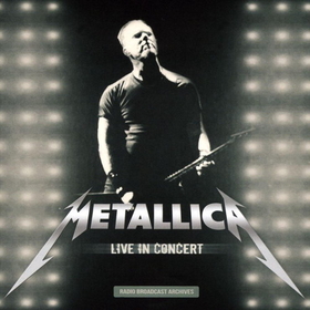 METALLICA - LIVE IN CONCERT