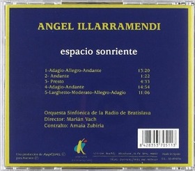 ILLARRAMENDI, ANGEL - ESPACIO SONRIENTE