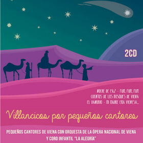 VARIOS ARTISTAS - VILLANCICOS POR PEQUEÑOS CANTORES