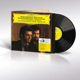 BARENBOIM, DANIEL - SIBELIUS: VIOLIN CONCERTO IN D MINOR OP 47 -HQ-
