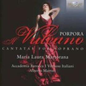 PORPORA, NICOLA - CANTATAS FOR SOPRANO