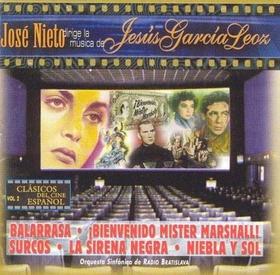 NIETO, JOSE - DIRIGE LA MÚSICA DE