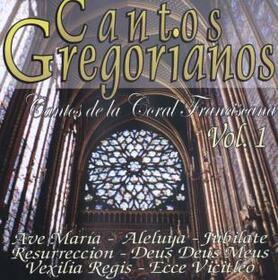 CORAL FRANCISCANA - CANTOS GREGORIANOS 1