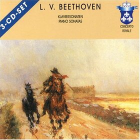 BEETHOVEN, LUDWIG VAN - PIANO SONATAS