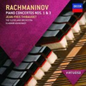 RACHMANINOV, SERGEI - PIANO CONCERTOS NO.1 & 3