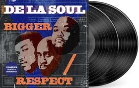 DE LA SOUL - BIGGER / RESPECT -LTD RSD-