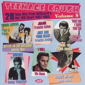 VARIOUS ARTISTS - TEENAGE CRUSH VOL.5
