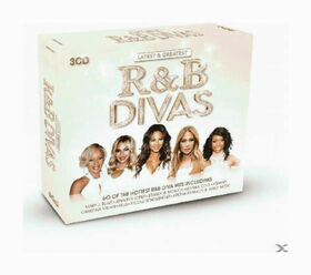 VARIOS ARTISTAS - LATEST & GREATEST R&B DIVAS