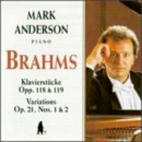 BRAHSM, J. - KLAVIERSTUECKE OP.118&119
