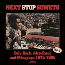 VARIOS ARTISTAS - NEXT STOP SOWETO 4