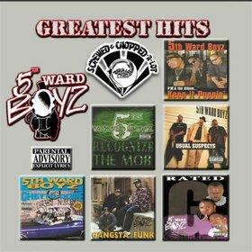 FIFTH WARD BOYZ - GREATEST HITS