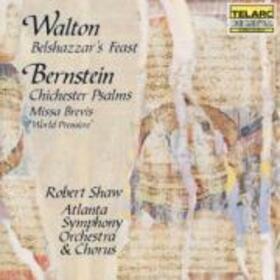 WALTON & BERNSTEIN - BELSHAZZAR'S FEAST