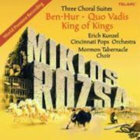 ROZSA, M. - THREE CHORAL SUITES