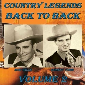TUBB, ERNEST - COUNTRY LEGENDS BACK TO BACK VOL.2