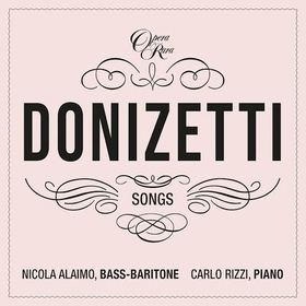 ALAIMO, NICOLA - DONIZETTI SONGS 8