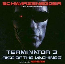 BANDA SONORA ORIGINAL - TERMINATOR 3-RISE OF THE