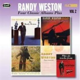 WESTON, RANDY - FOUR CLASSIC ALBUMS +