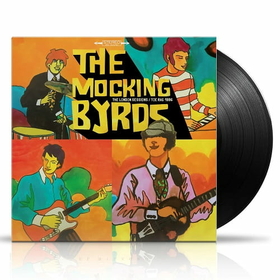 MOCKING BYRDS - LONDON SESSIONS TOE RAG 1996 -HQ-