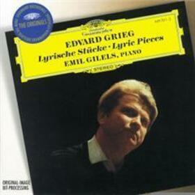GRIEG, EDVARD - LYRIC PIECES